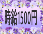 【エリア内高時給1,500円】携帯電話受付スタッフ／二戸市💰NO.01639761-1 イメージ